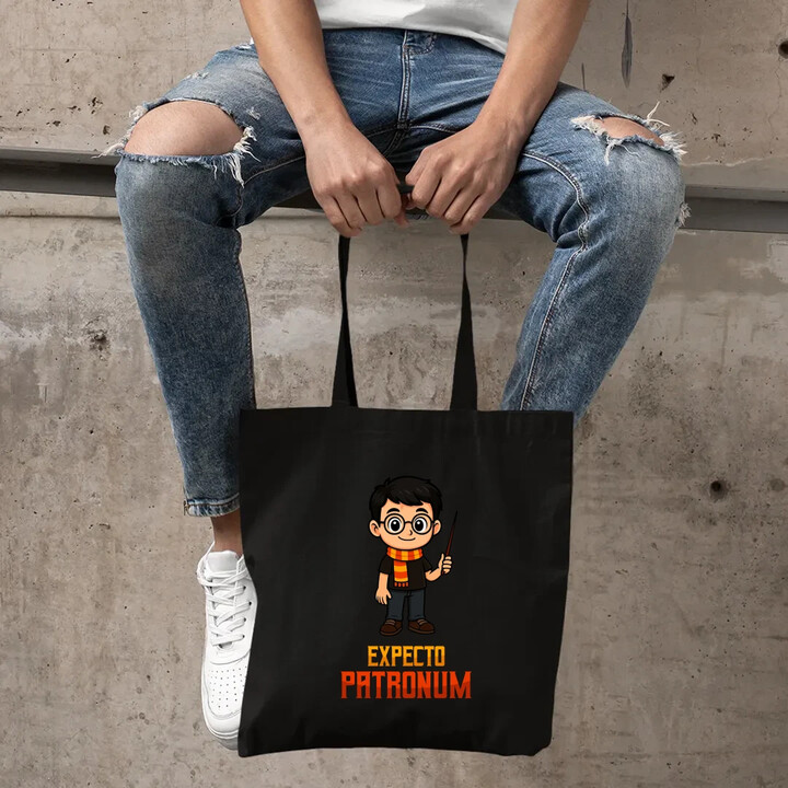 Expecto Patronum - Harry Potter - torba na prezent dla fanów serii Harry Potter