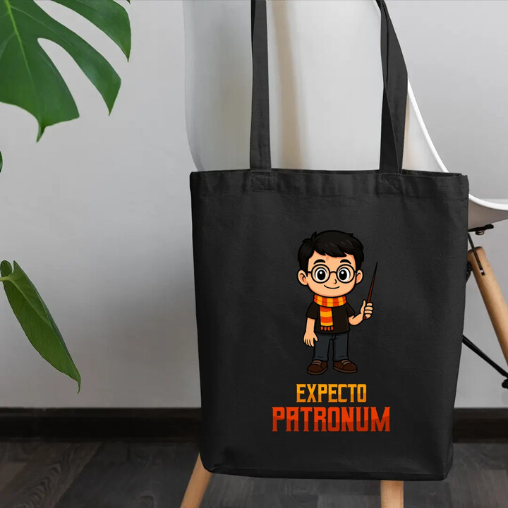 Expecto Patronum - Harry Potter - torba na prezent dla fanów serii Harry Potter