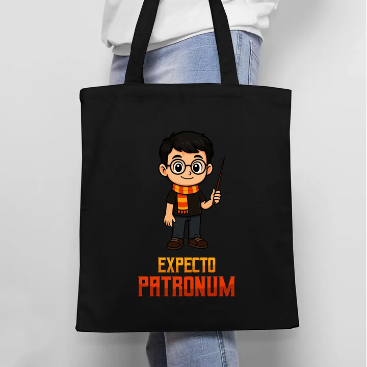 Expecto Patronum - Harry Potter - torba na prezent dla fanów serii Harry Potter