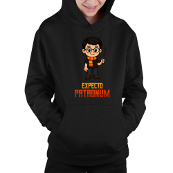 Expecto Patronum - Harry Potter - dziecięca bluza na prezent dla fanów serii Harry Potter