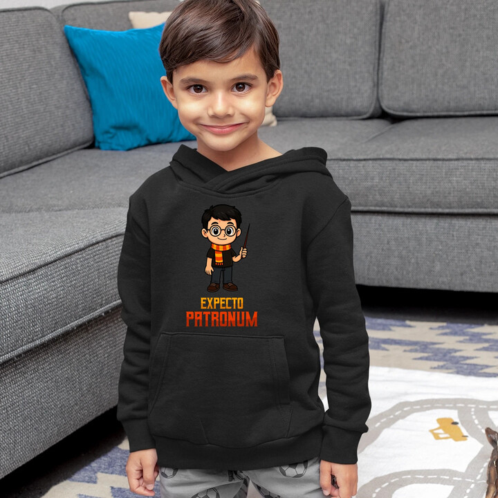 Expecto Patronum - Harry Potter - dziecięca bluza na prezent dla fanów serii Harry Potter
