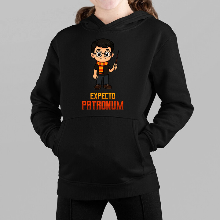 Expecto Patronum - Harry Potter - dziecięca bluza na prezent dla fanów serii Harry Potter