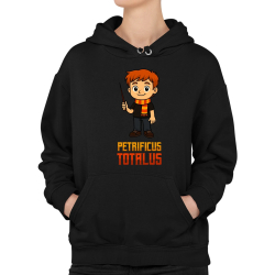 Petrificus Totalus - Ron Weasley - damska bluza na prezent dla fanów serii Harry Potter