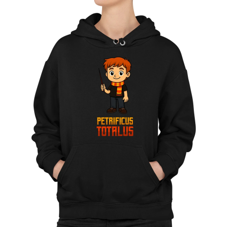 Petrificus Totalus - Ron Weasley - damska bluza na prezent dla fanów serii Harry Potter
