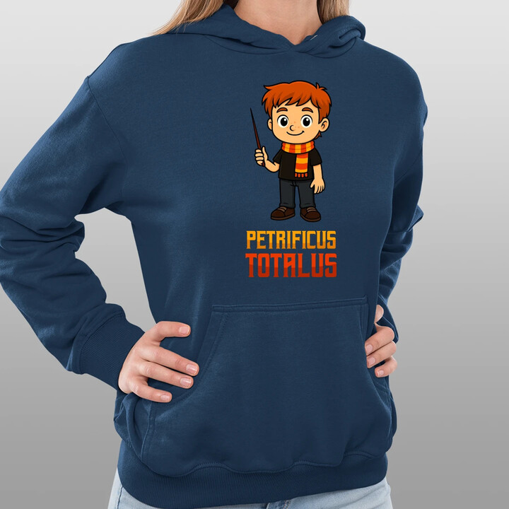 Petrificus Totalus - Ron Weasley - damska bluza na prezent dla fanów serii Harry Potter