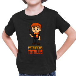 Petrificus Totalus - Ron Weasley - dziecięca koszulka na prezent dla fanów serii Harry Potter