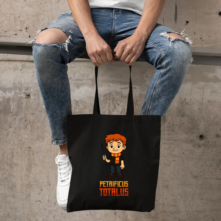 Petrificus Totalus - Ron Weasley - torba na prezent dla fanów serii Harry Potter