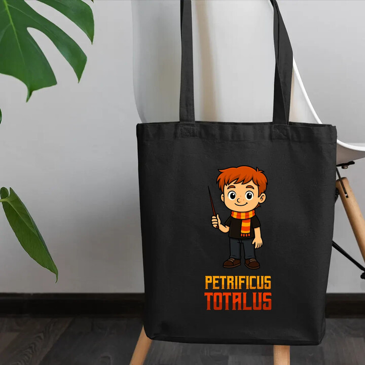 Petrificus Totalus - Ron Weasley - torba na prezent dla fanów serii Harry Potter