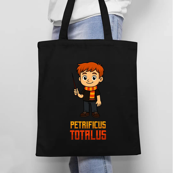 Petrificus Totalus - Ron Weasley - torba na prezent dla fanów serii Harry Potter