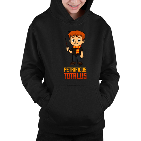 Petrificus Totalus - Ron Weasley - dziecięca bluza na prezent dla fanów serii Harry Potter