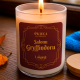 Świeca o zapachu Salonu Gryffindoru - świeczka zapachowa dla fanów serii Harry Potter