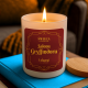 Świeca o zapachu Salonu Gryffindoru - świeczka zapachowa dla fanów serii Harry Potter