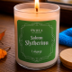 Świeca o zapachu Salonu Slytherinu - świeczka zapachowa dla fanów serii Harry Potter