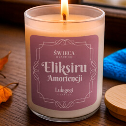 Świeca o zapachu Eliksiru Amortencji - świeczka zapachowa dla fanów serii Harry Potter