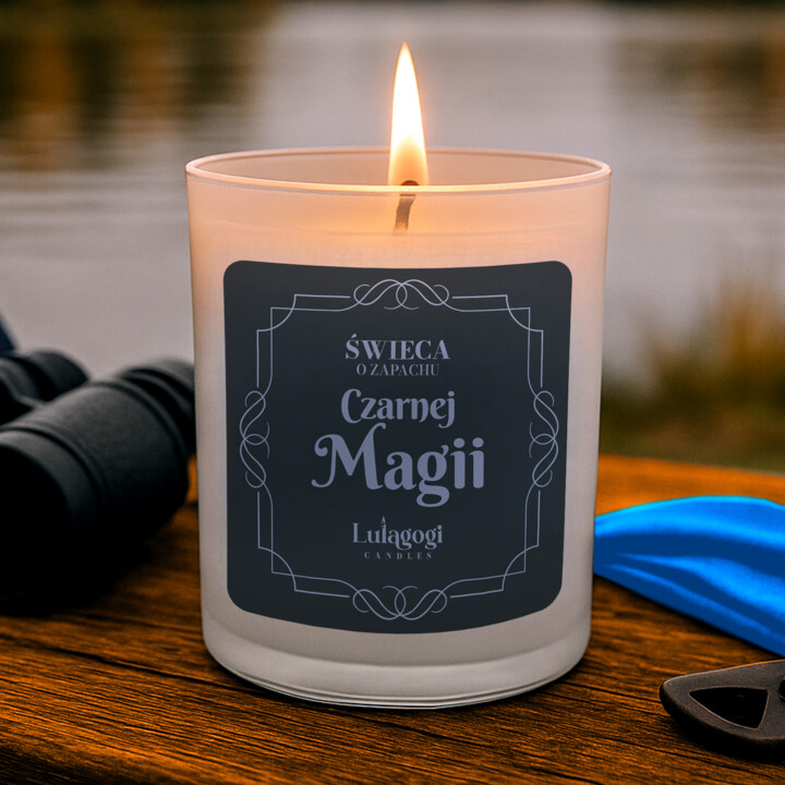 Świeca o zapachu Czarnej Magii - świeczka zapachowa dla fanów serii Harry Potter