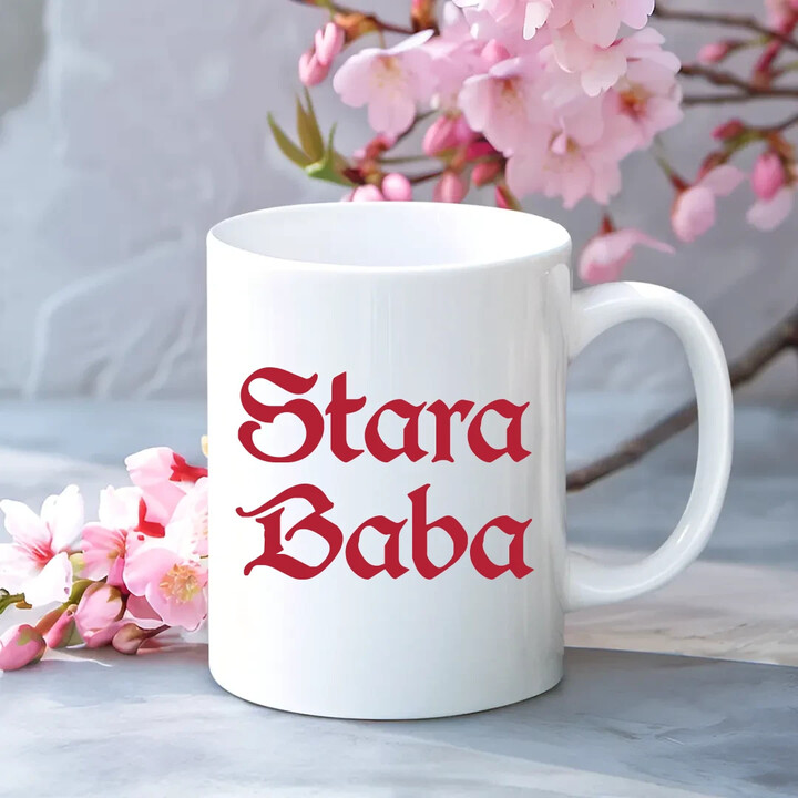 Stara Baba - kubek na prezent dla fanów serialu 1670