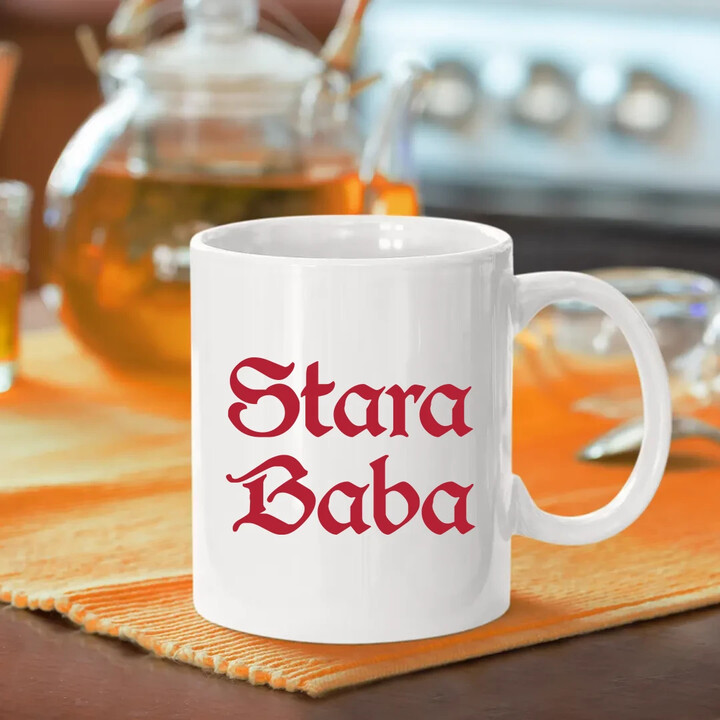 Stara Baba - kubek na prezent dla fanów serialu 1670