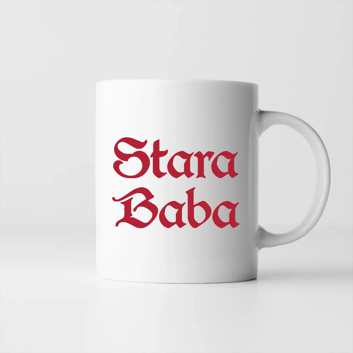 Stara Baba - kubek na prezent dla fanów serialu 1670