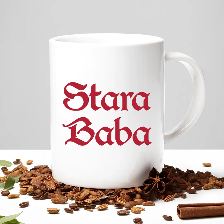 Stara Baba - kubek na prezent dla fanów serialu 1670