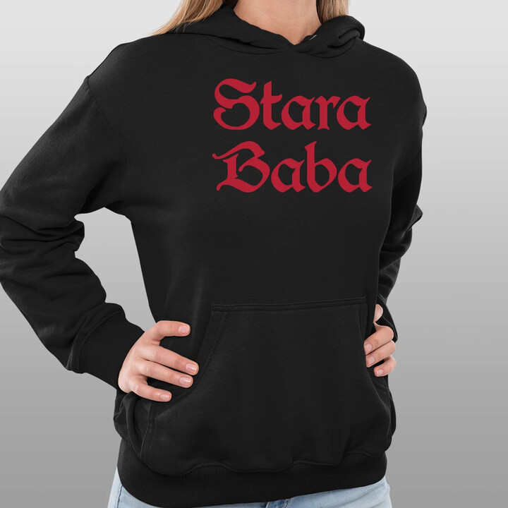 Stara Baba - damska bluza na prezent dla fanów serialu 1670