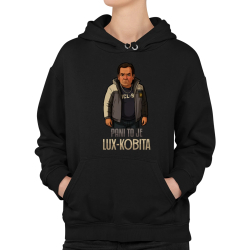 Pani to je lux-kobita - damska bluza na prezent dla fanów serialu Ranczo