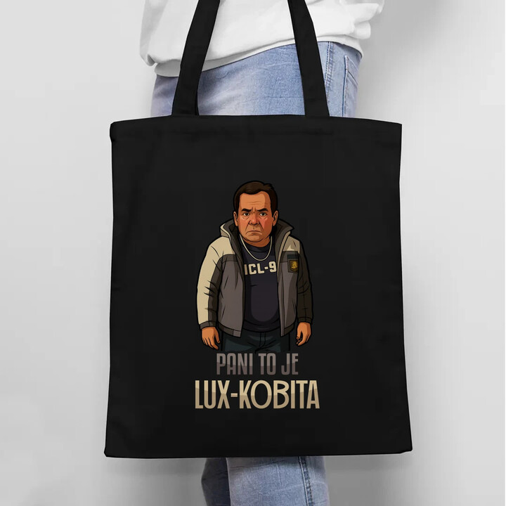 Pani to je lux-kobita - torba na prezent dla fanów serialu Ranczo