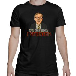 Z pastuszkiem - męska koszulka na prezent dla fanów serialu Ranczo