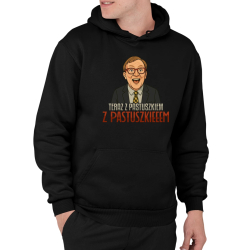 Z pastuszkiem - męska bluza na prezent dla fanów serialu Ranczo