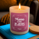 Mamo dobrze, że jesteś - świeczka zapachowa na prezent dla mamy