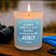 Na jutro? Jakbym to chciał na jutro to bym przyszedł jutro! - świeczka zapachowa na prezent