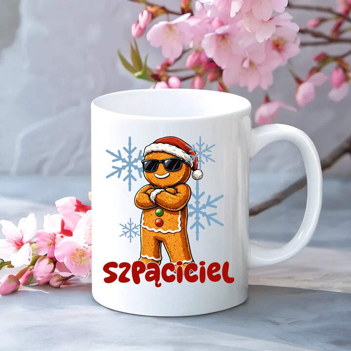Świąteczny szponciciel - kubek na prezent