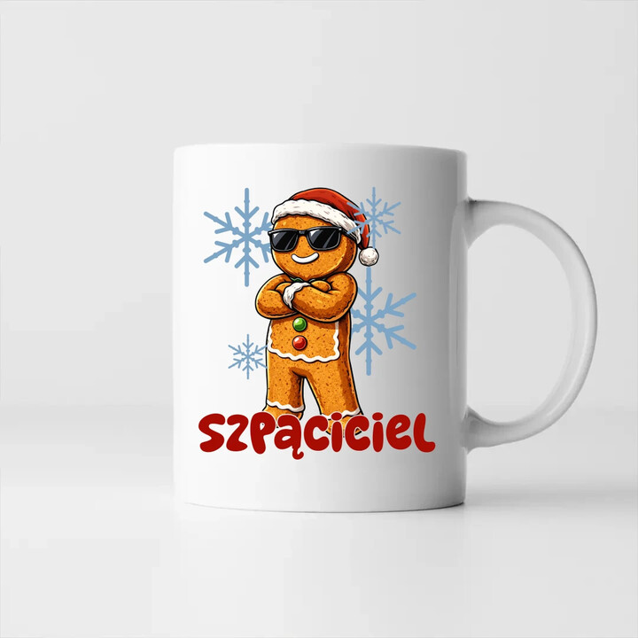 Świąteczny szponciciel - kubek na prezent