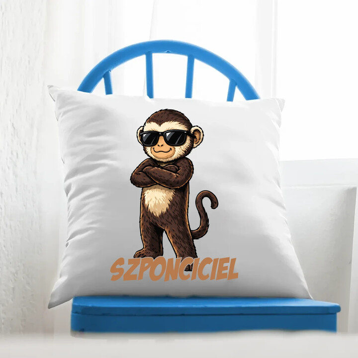 Szponciciel - poduszka na prezent