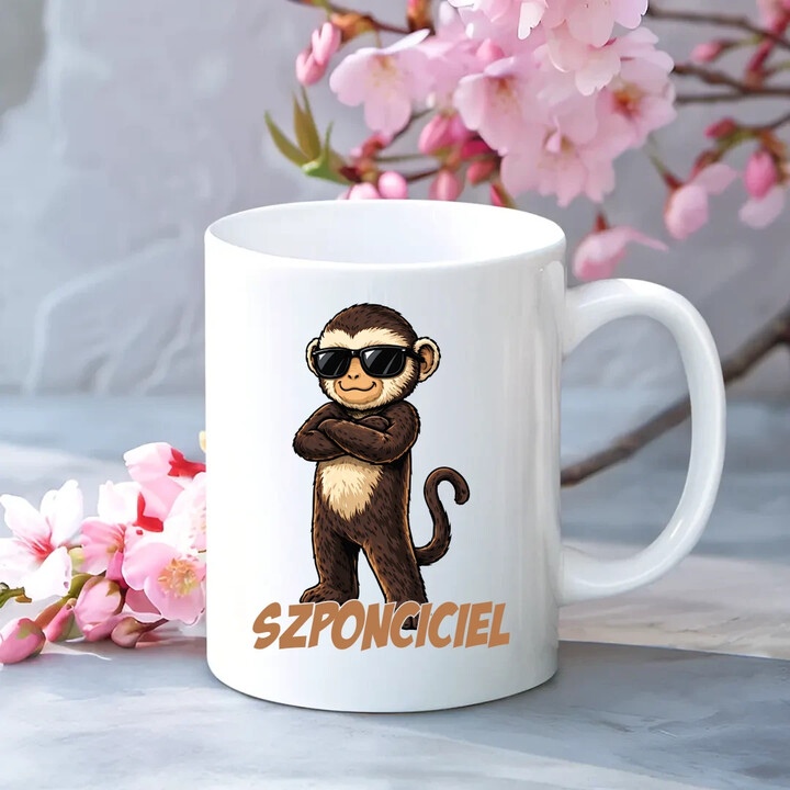 Szponciciel - kubek na prezent