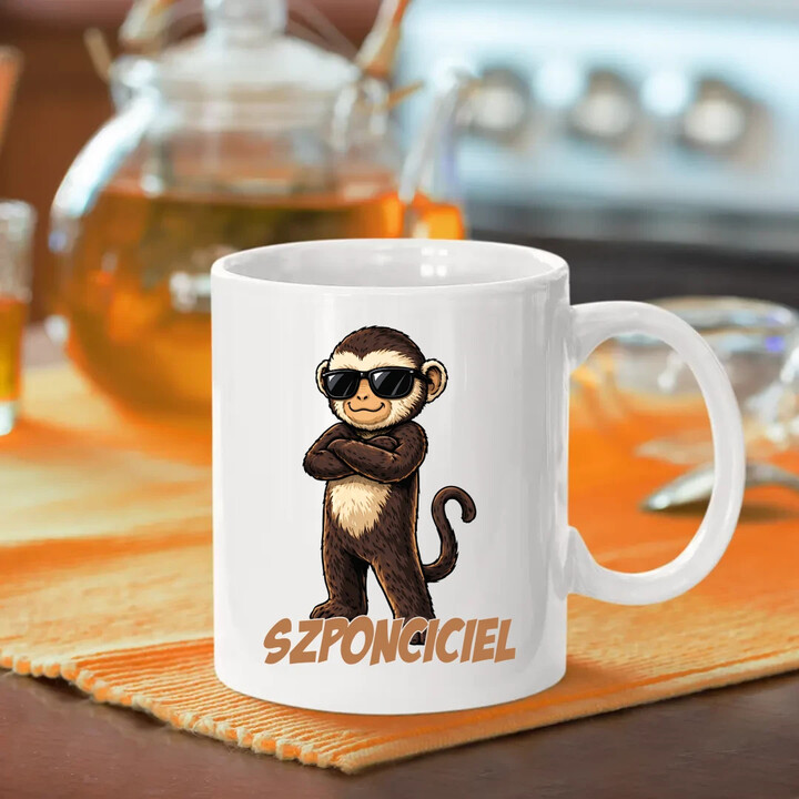 Szponciciel - kubek na prezent