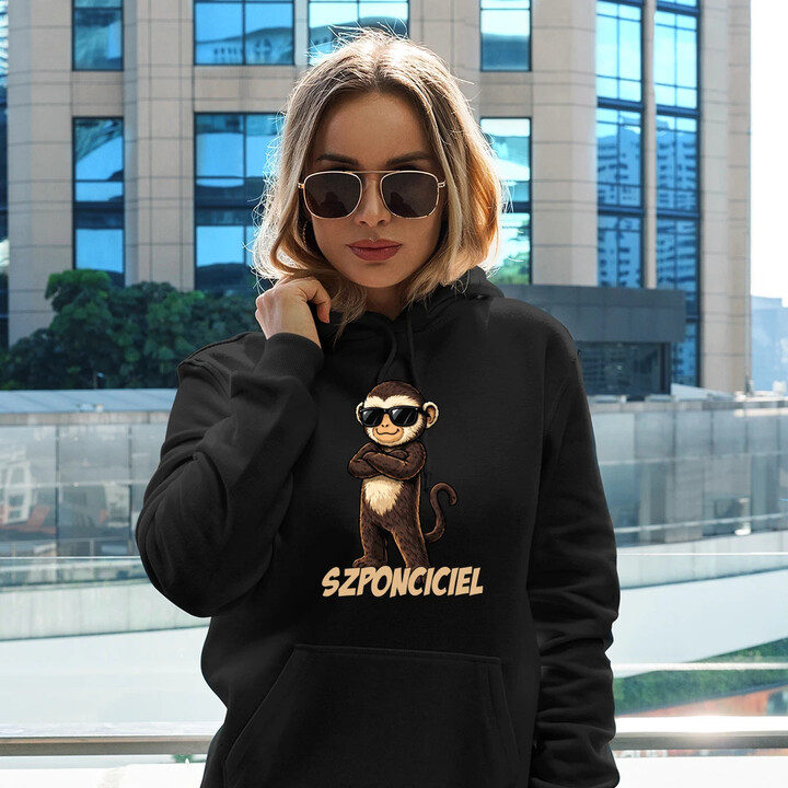Szponciciel - damska bluza na prezent