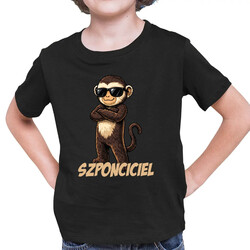 Szponciciel - dziecięca koszulka na prezent