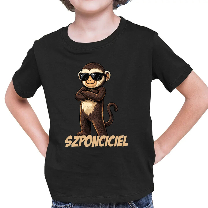 Szponciciel - dziecięca koszulka na prezent