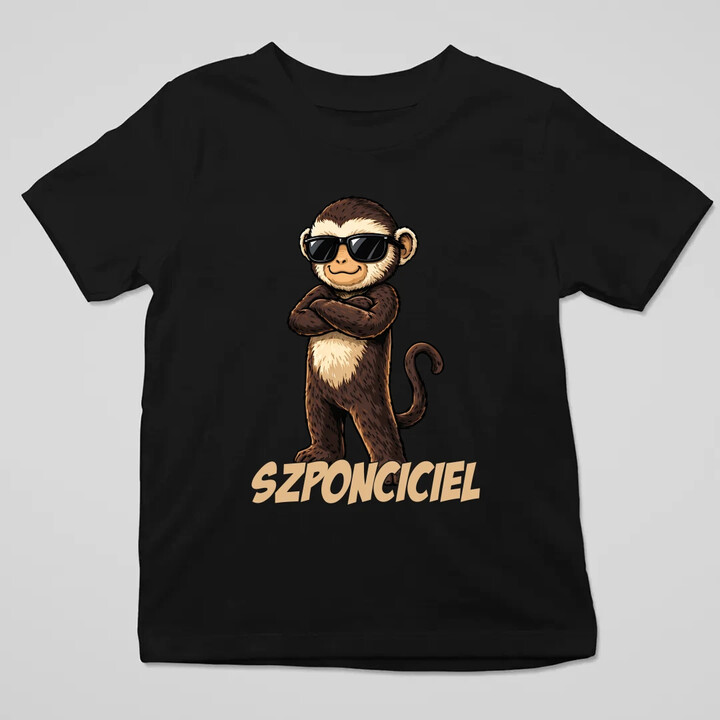 Szponciciel - dziecięca koszulka na prezent