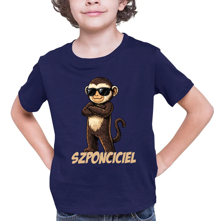 Szponciciel - dziecięca koszulka na prezent