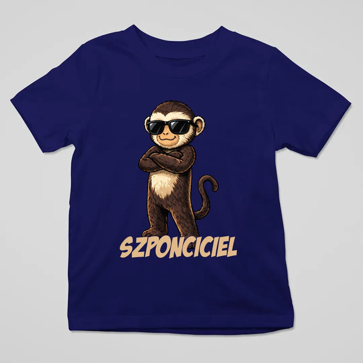 Szponciciel - dziecięca koszulka na prezent