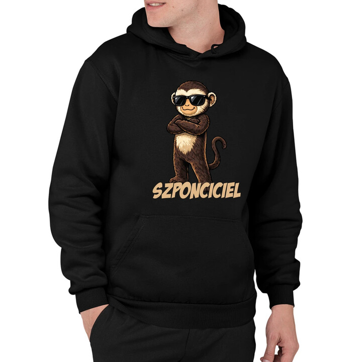 Szponciciel - męska bluza na prezent