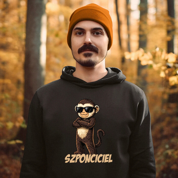 Szponciciel - męska bluza na prezent
