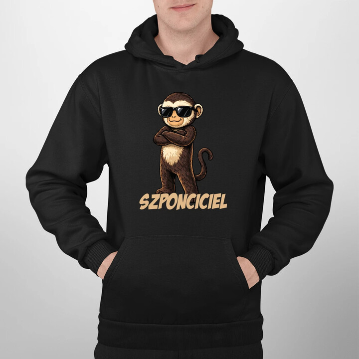 Szponciciel - męska bluza na prezent