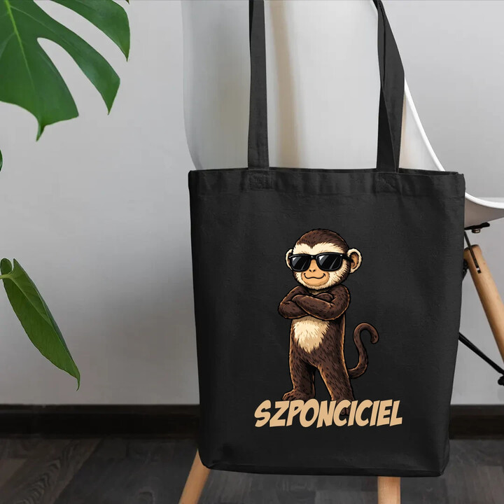 Szponciciel - torba na prezent