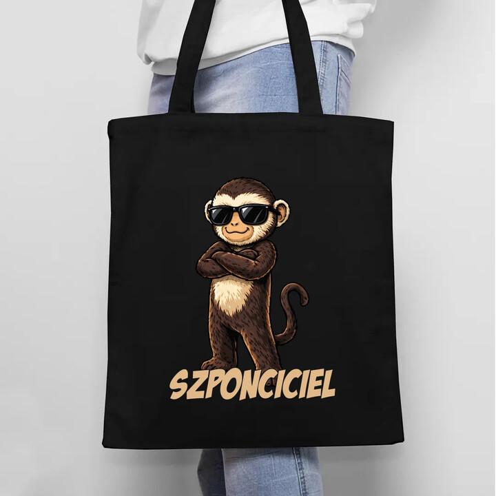 Szponciciel - torba na prezent