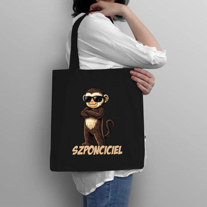 Szponciciel - torba na prezent