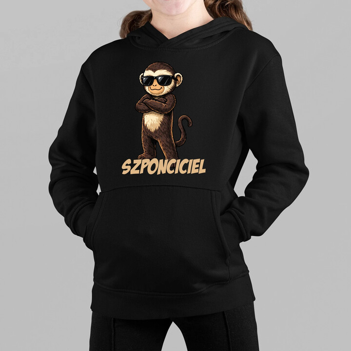 Szponciciel - dziecięca bluza na prezent