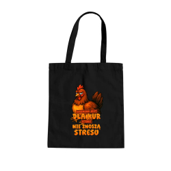 Weekend jest dla kur, które nie znoszą stresu - torba na prezent