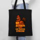Weekend jest dla kur, które nie znoszą stresu - torba na prezent